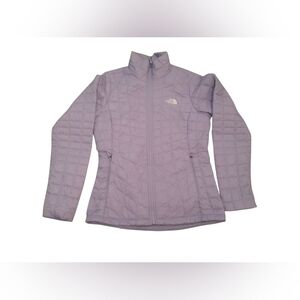 The North Face Women's Lavender Thermoball Eco Jacket Size: Small